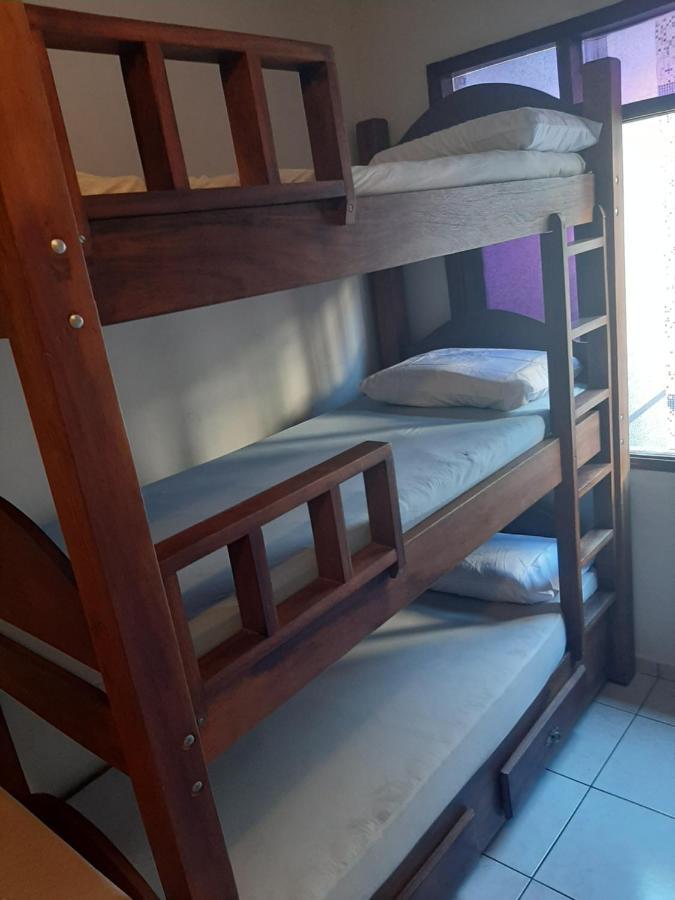 Apartamento Mobiliado No Canto Do Forte - Praia Grande - Sp Ferias, Temporada, Feriados São Paulo Buitenkant foto