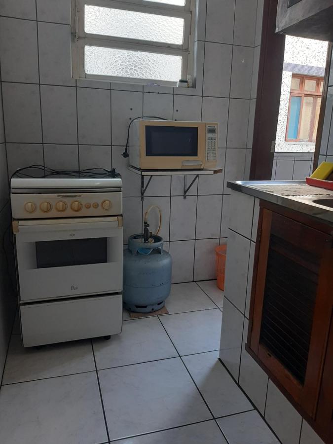Apartamento Mobiliado No Canto Do Forte - Praia Grande - Sp Ferias, Temporada, Feriados São Paulo Buitenkant foto