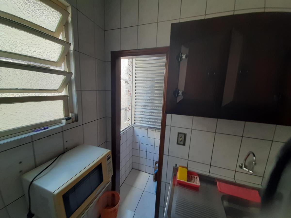 Apartamento Mobiliado No Canto Do Forte - Praia Grande - Sp Ferias, Temporada, Feriados São Paulo Buitenkant foto