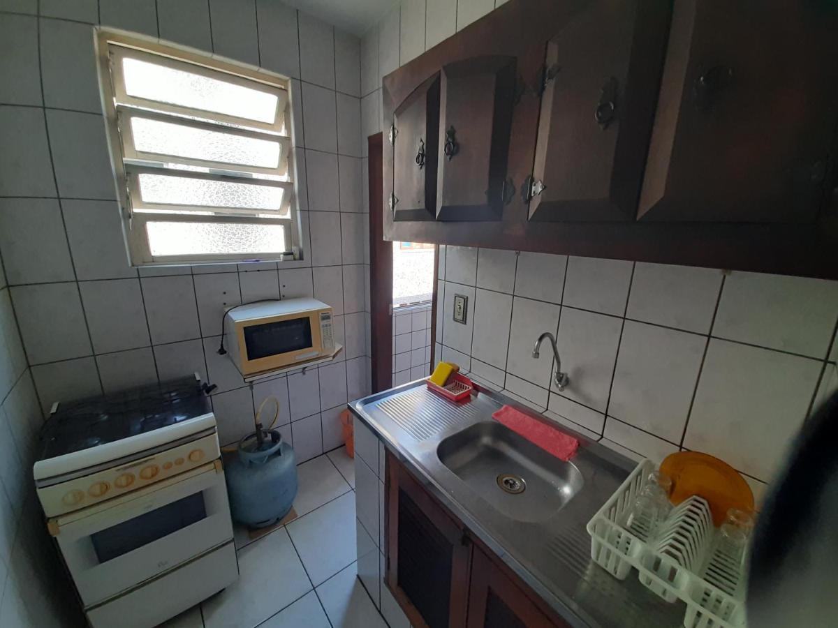Apartamento Mobiliado No Canto Do Forte - Praia Grande - Sp Ferias, Temporada, Feriados São Paulo Buitenkant foto