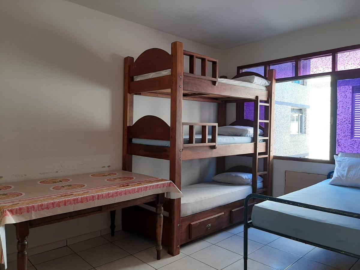 Apartamento Mobiliado No Canto Do Forte - Praia Grande - Sp Ferias, Temporada, Feriados São Paulo Buitenkant foto