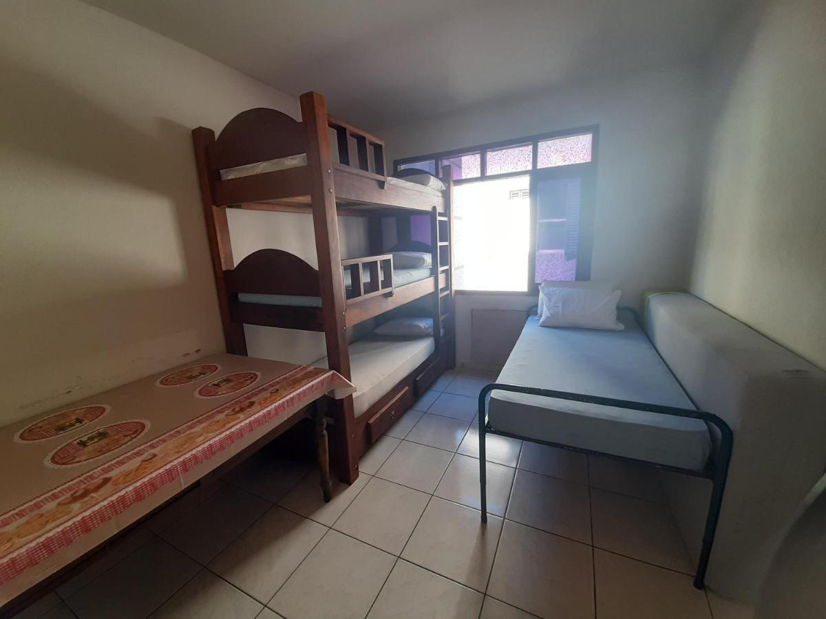 Apartamento Mobiliado No Canto Do Forte - Praia Grande - Sp Ferias, Temporada, Feriados São Paulo Buitenkant foto
